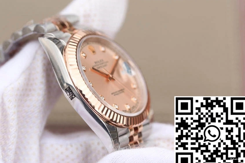 EW Factory Rolex M126331-0008 Dial Gold Sundust Datejust Rose 0211